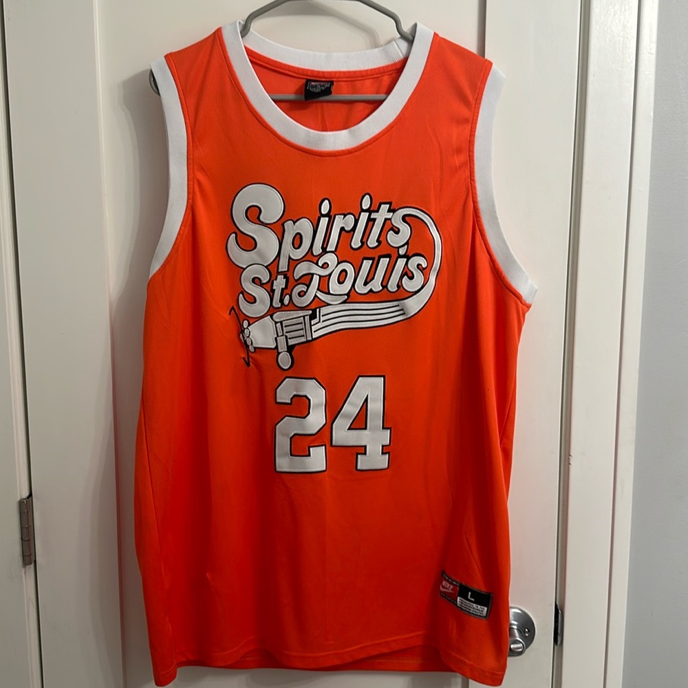 Spirits of St. Louis Basketball Jersey | #24 Marvin “Bad News” Barnes